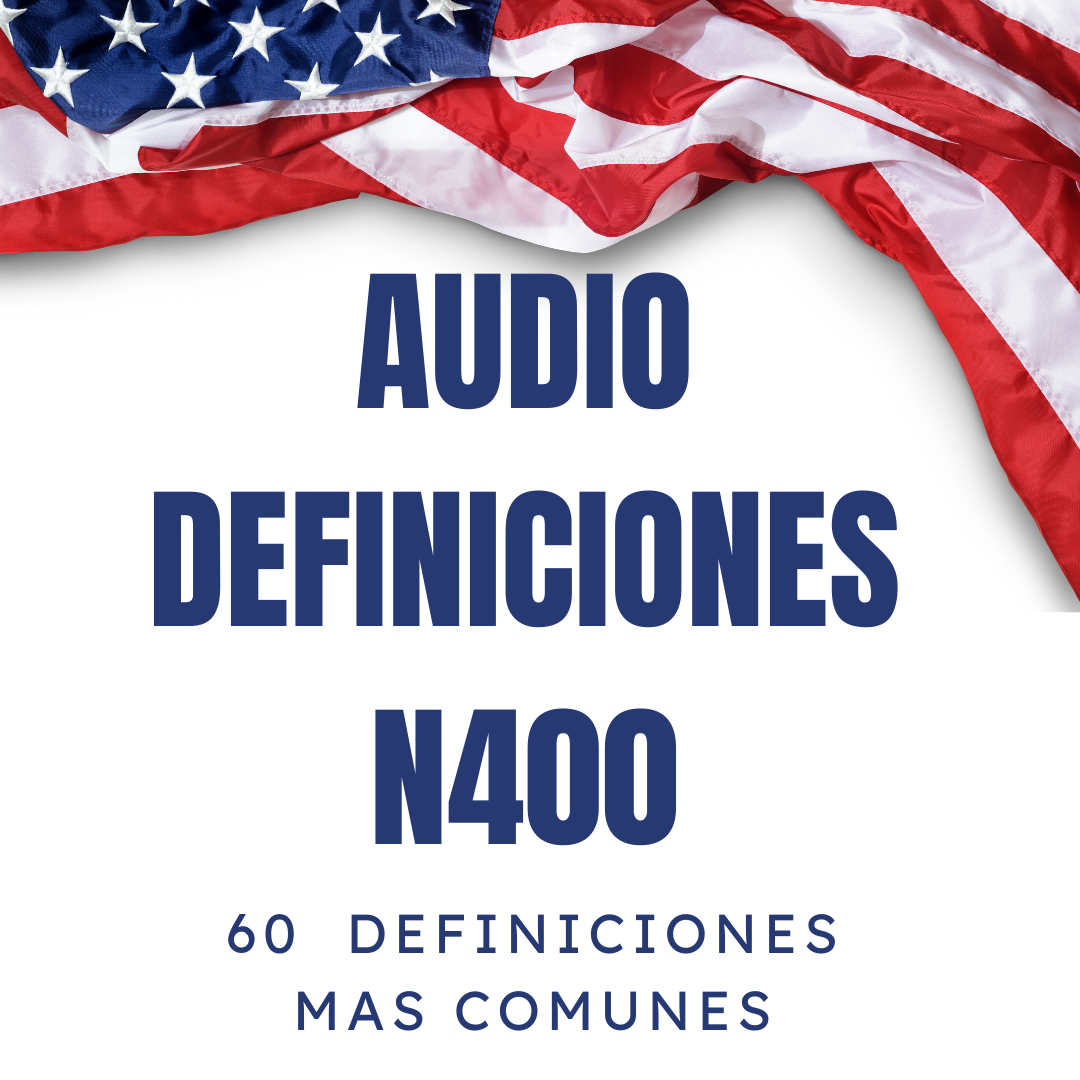 7 audio de 60 definiciones n400